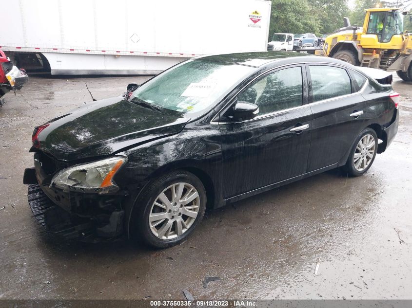 2014 NISSAN SENTRA SL - 3N1AB7AP6EY204420