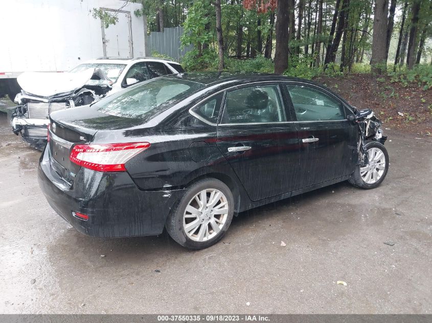2014 NISSAN SENTRA SL - 3N1AB7AP6EY204420