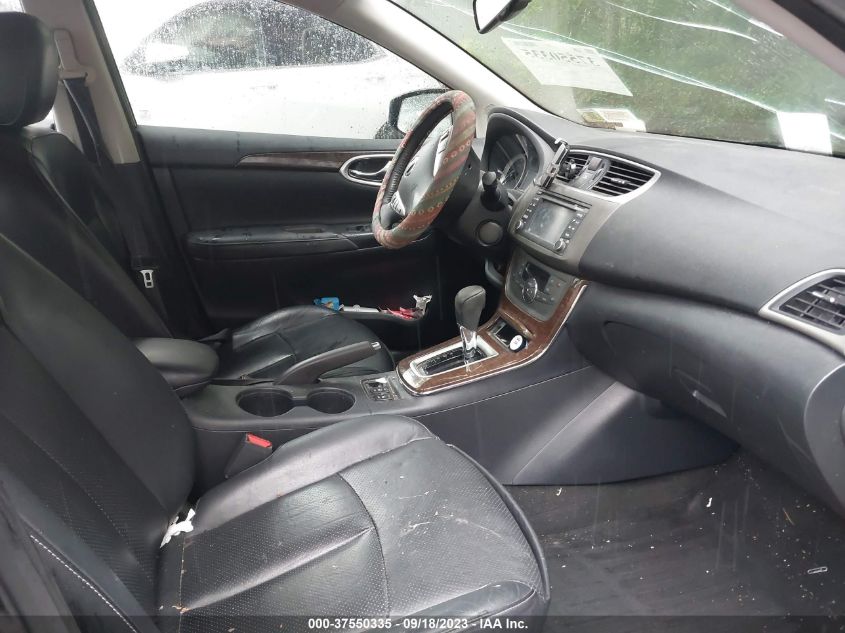 2014 NISSAN SENTRA SL - 3N1AB7AP6EY204420
