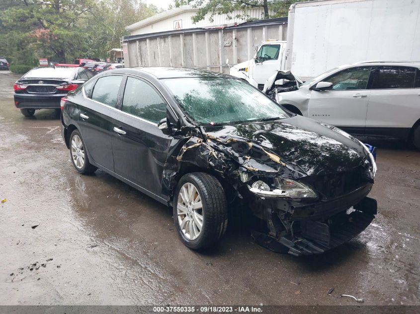 2014 NISSAN SENTRA SL - 3N1AB7AP6EY204420