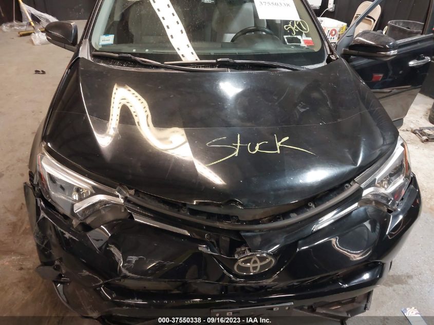 2018 TOYOTA RAV4 LIMITED/PLATINUM - 2T3DFREV1JW742039