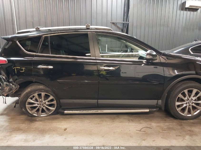 2018 TOYOTA RAV4 LIMITED/PLATINUM - 2T3DFREV1JW742039