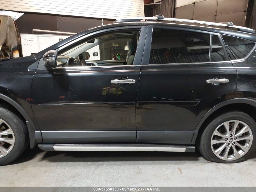 2018 TOYOTA RAV4 LIMITED/PLATINUM - 2T3DFREV1JW742039