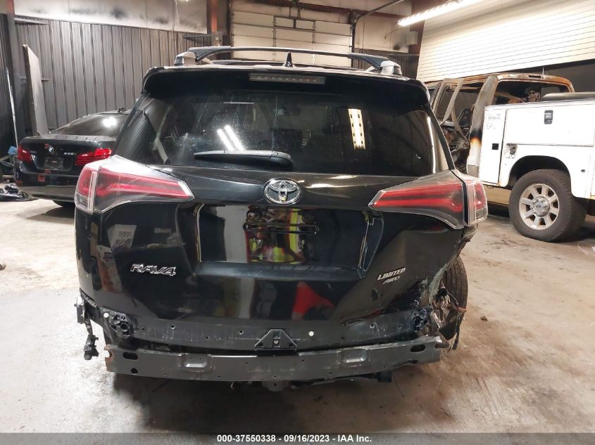 2018 TOYOTA RAV4 LIMITED/PLATINUM - 2T3DFREV1JW742039