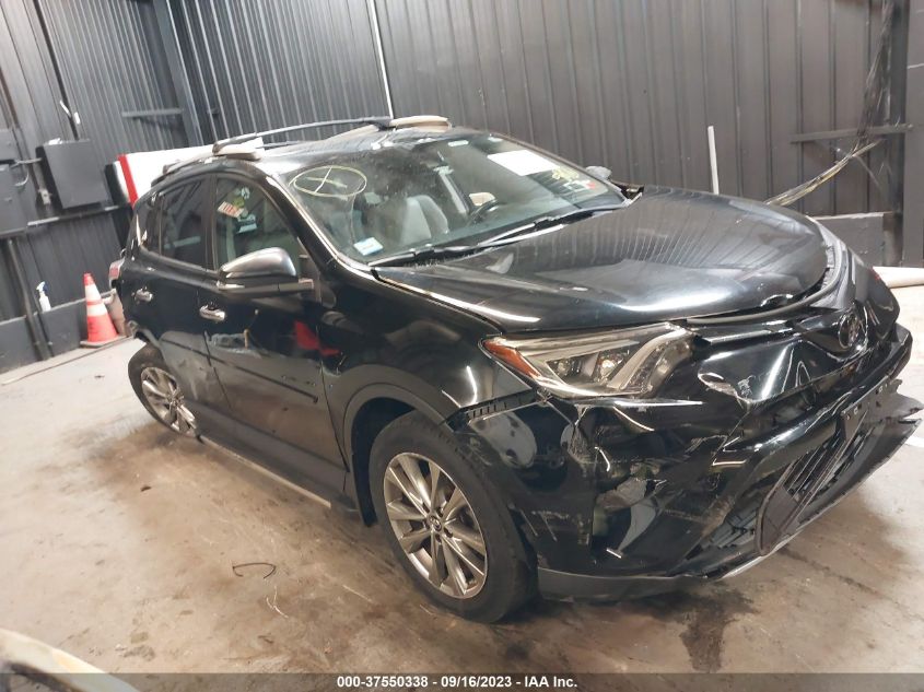 2018 TOYOTA RAV4 LIMITED/PLATINUM - 2T3DFREV1JW742039