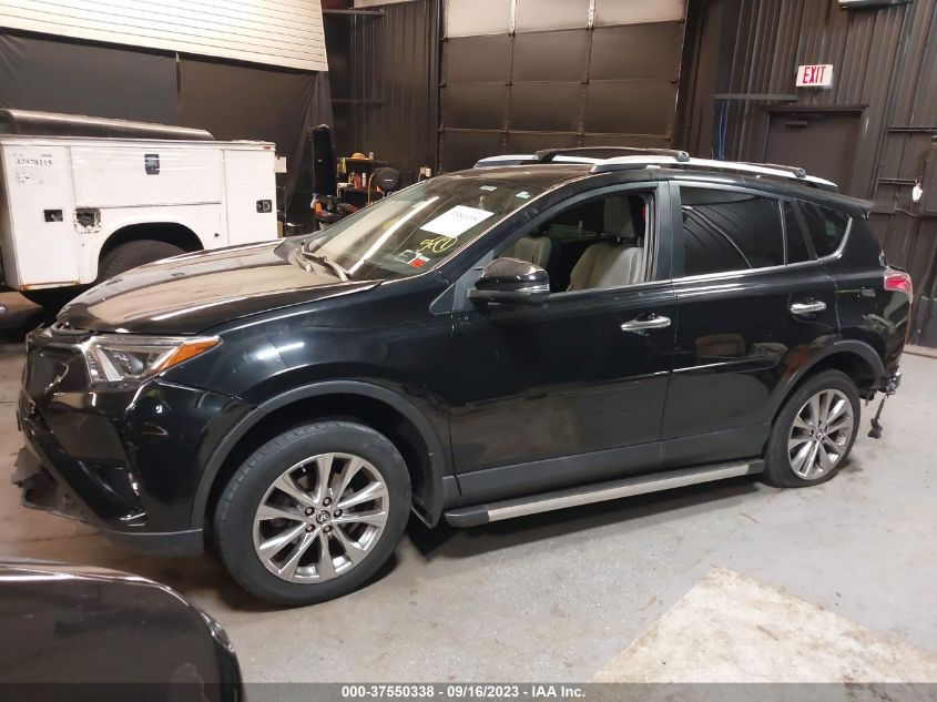 2018 TOYOTA RAV4 LIMITED/PLATINUM - 2T3DFREV1JW742039