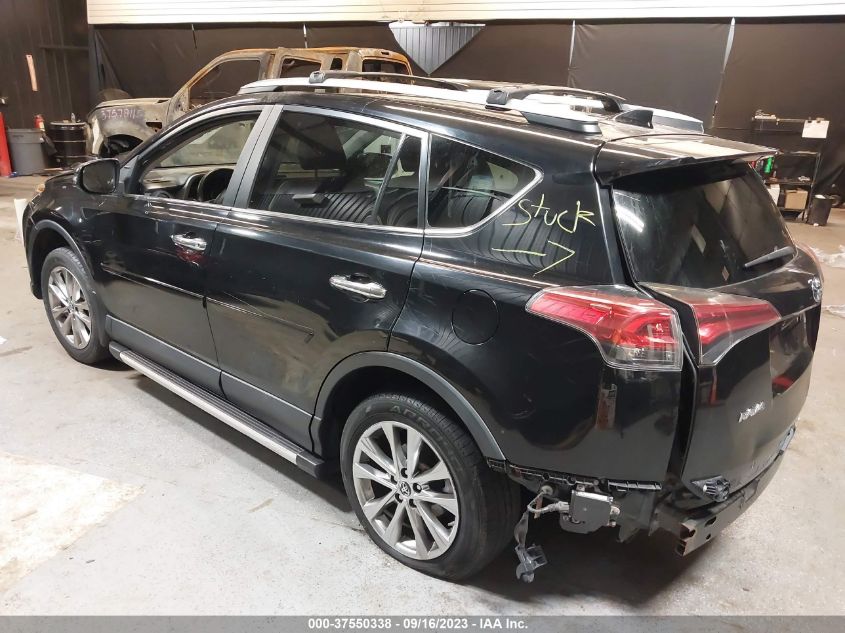 2018 TOYOTA RAV4 LIMITED/PLATINUM - 2T3DFREV1JW742039