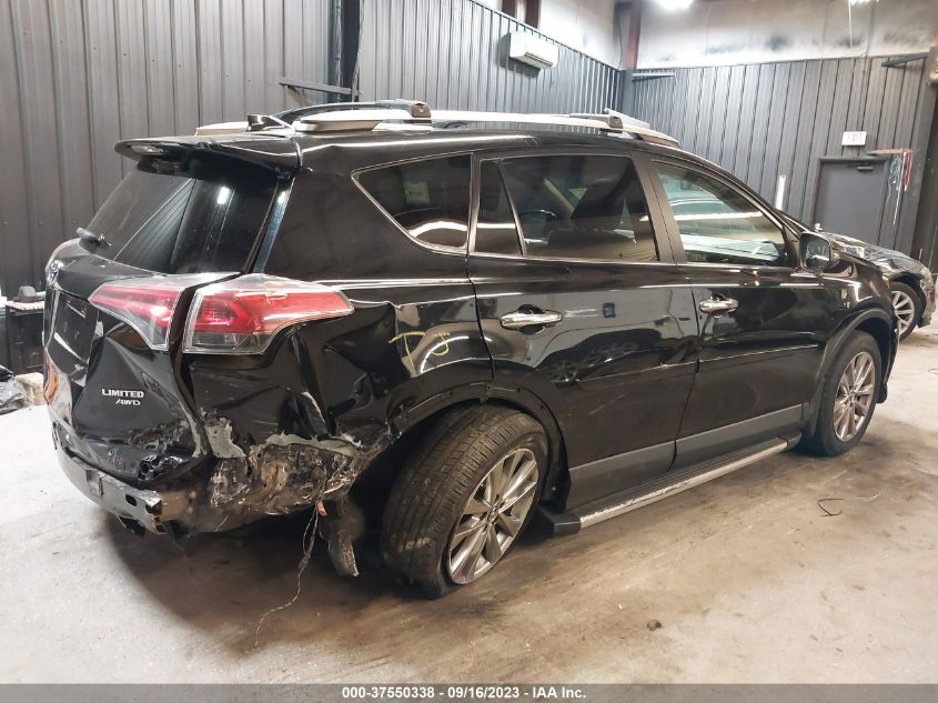 2018 TOYOTA RAV4 LIMITED/PLATINUM - 2T3DFREV1JW742039