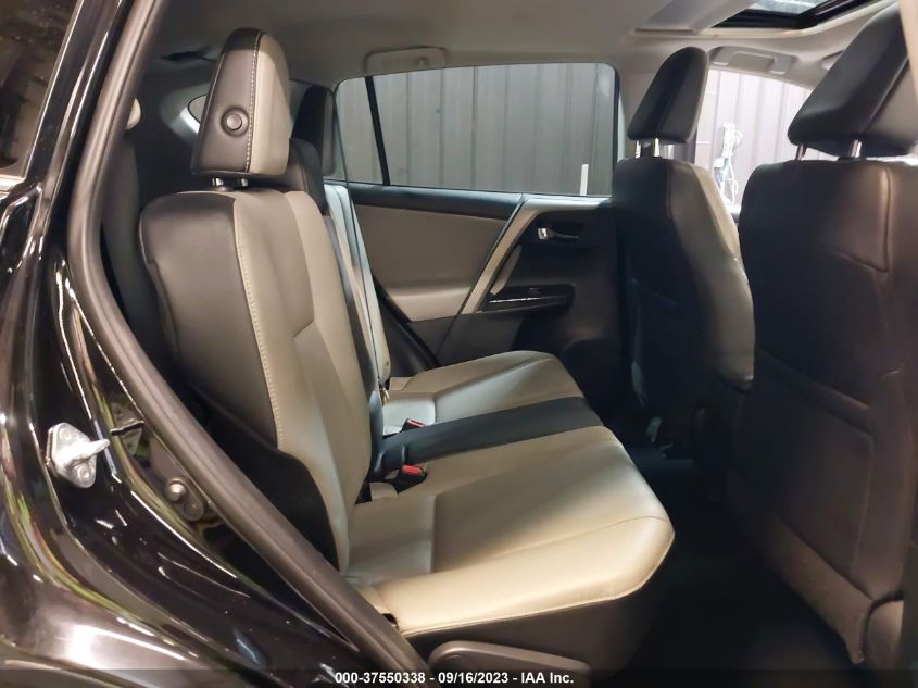 2018 TOYOTA RAV4 LIMITED/PLATINUM - 2T3DFREV1JW742039
