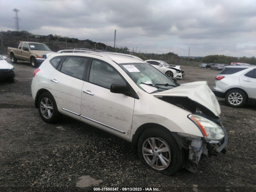 2014 NISSAN ROGUE SELECT S - JN8AS5MV3EW718944