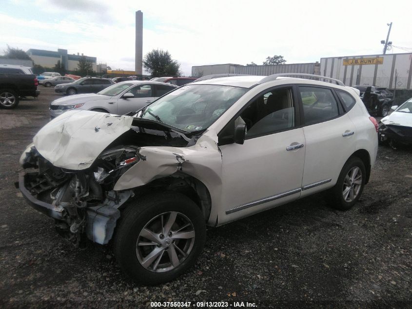 2014 NISSAN ROGUE SELECT S - JN8AS5MV3EW718944