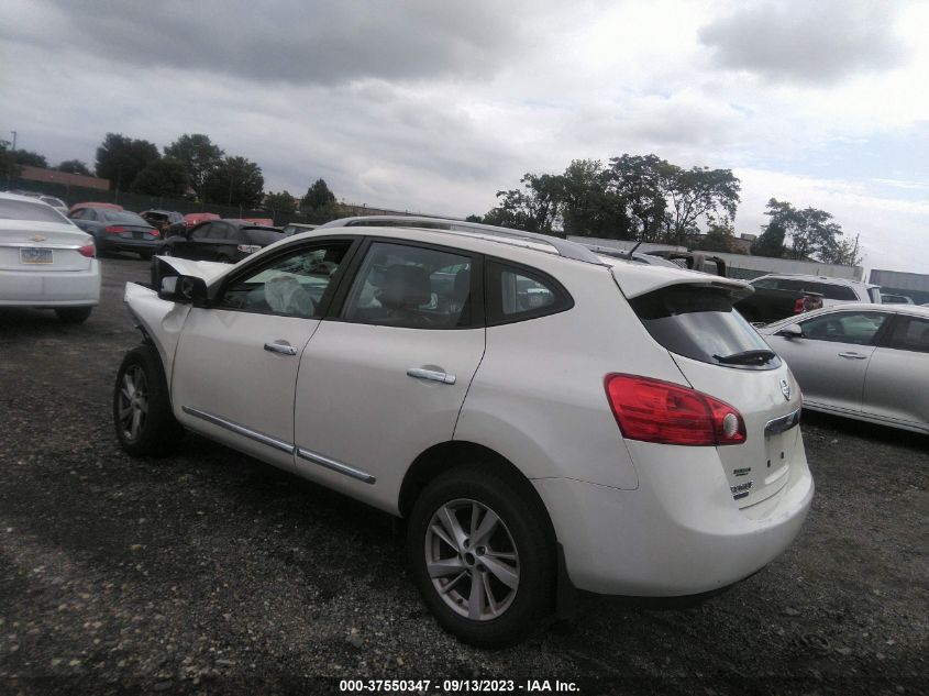 2014 NISSAN ROGUE SELECT S - JN8AS5MV3EW718944