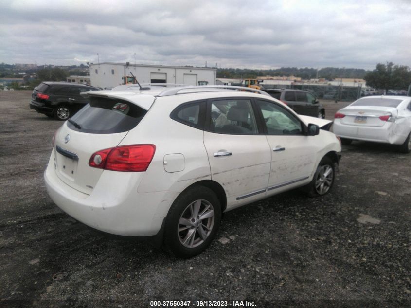2014 NISSAN ROGUE SELECT S - JN8AS5MV3EW718944