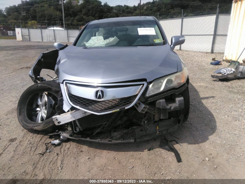 2013 ACURA RDX TECH PKG - 5J8TB4H51DL013781