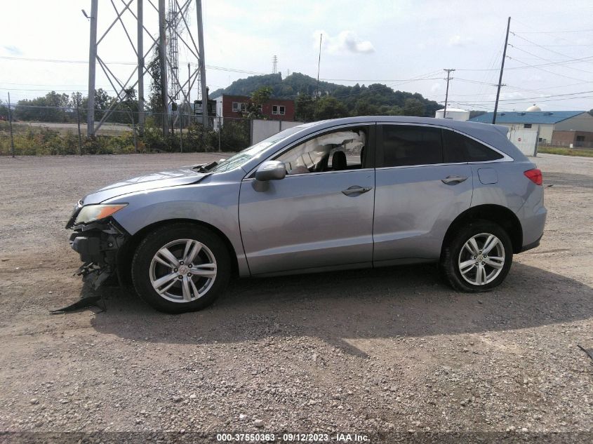 2013 ACURA RDX TECH PKG - 5J8TB4H51DL013781