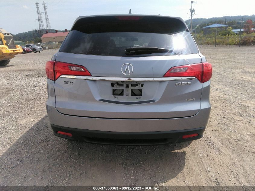 2013 ACURA RDX TECH PKG - 5J8TB4H51DL013781
