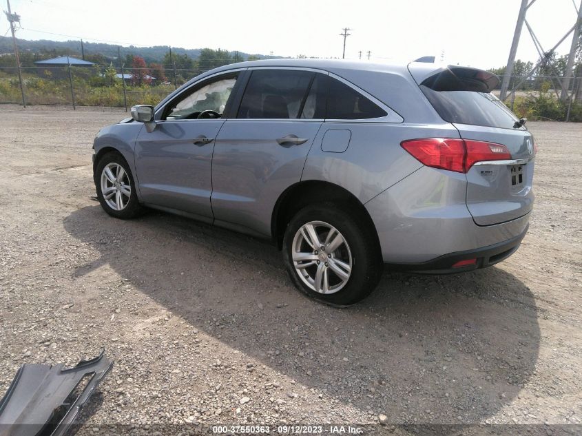 2013 ACURA RDX TECH PKG - 5J8TB4H51DL013781