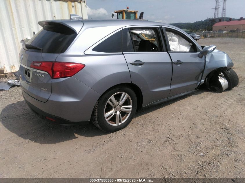 2013 ACURA RDX TECH PKG - 5J8TB4H51DL013781