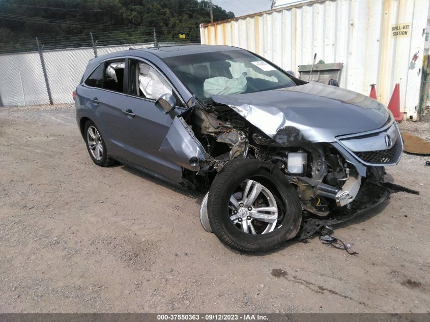 2013 ACURA RDX TECH PKG - 5J8TB4H51DL013781