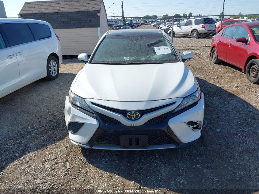 2018 TOYOTA CAMRY XSE - 4T1B61HK0JU079761
