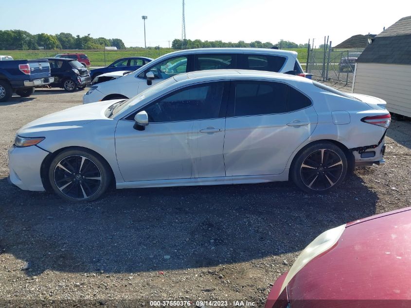 2018 TOYOTA CAMRY XSE - 4T1B61HK0JU079761