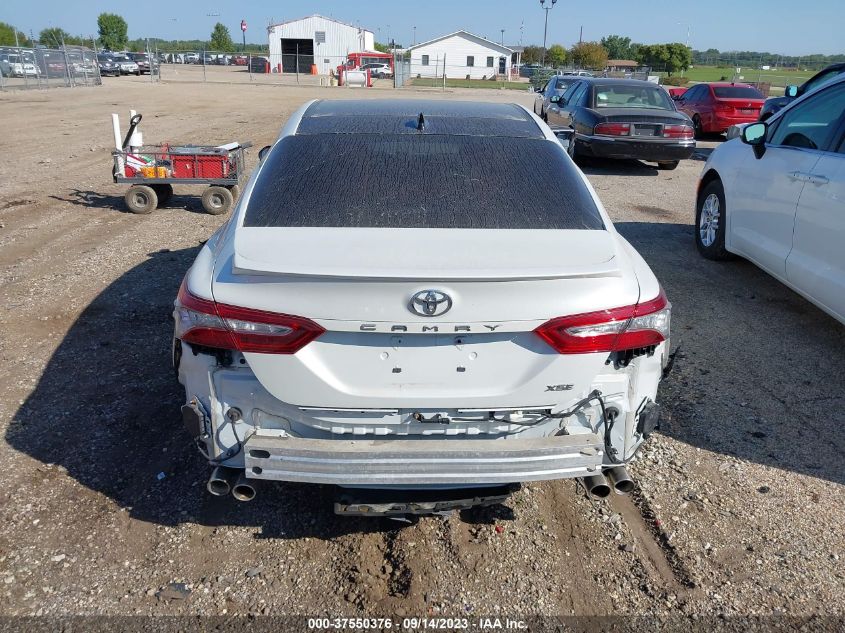 2018 TOYOTA CAMRY XSE - 4T1B61HK0JU079761