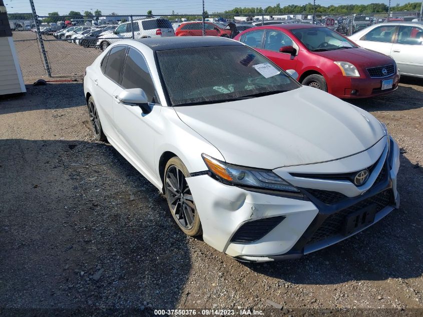 2018 TOYOTA CAMRY XSE - 4T1B61HK0JU079761