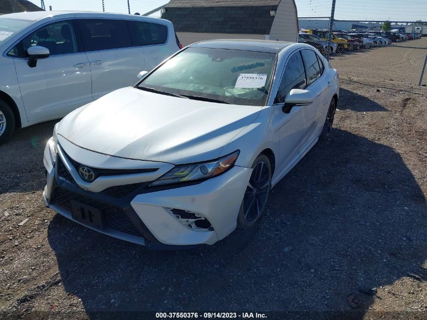 2018 TOYOTA CAMRY XSE - 4T1B61HK0JU079761