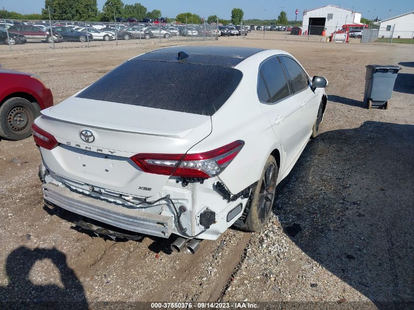 2018 TOYOTA CAMRY XSE - 4T1B61HK0JU079761