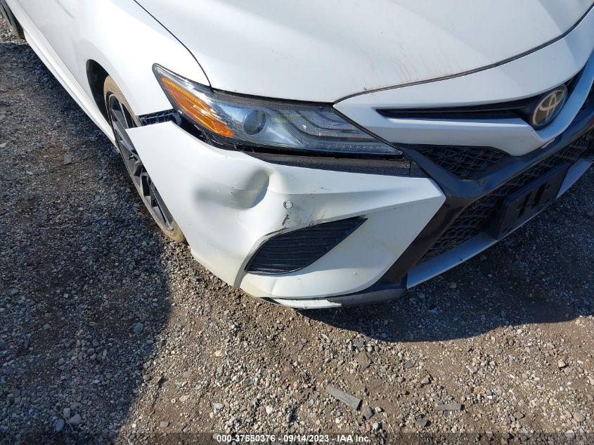 2018 TOYOTA CAMRY XSE - 4T1B61HK0JU079761