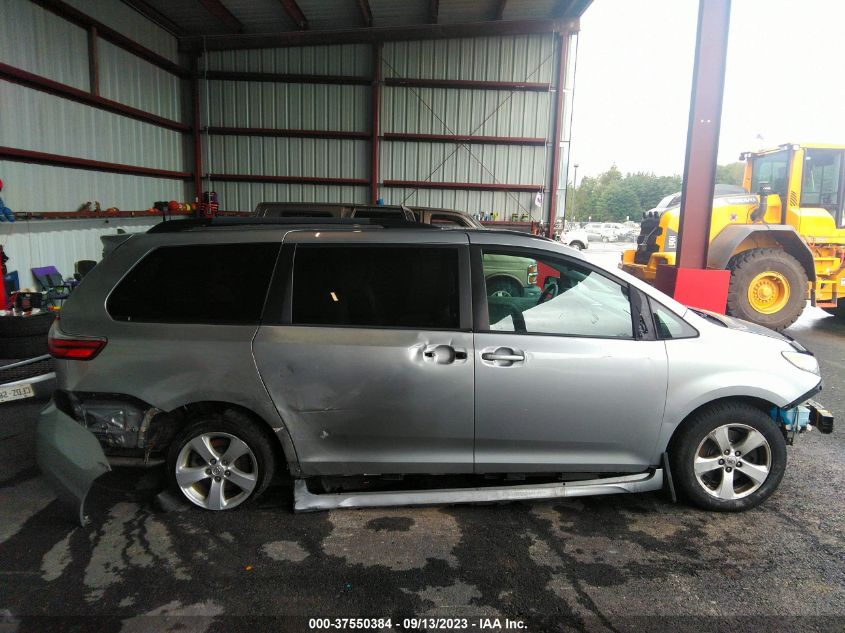2015 TOYOTA SIENNA LE - 5TDKK3DC8FS651486