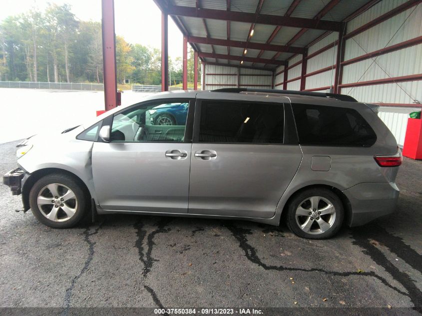 2015 TOYOTA SIENNA LE - 5TDKK3DC8FS651486