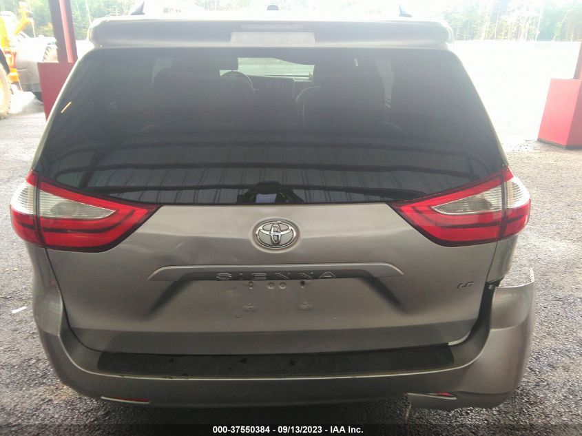 2015 TOYOTA SIENNA LE - 5TDKK3DC8FS651486
