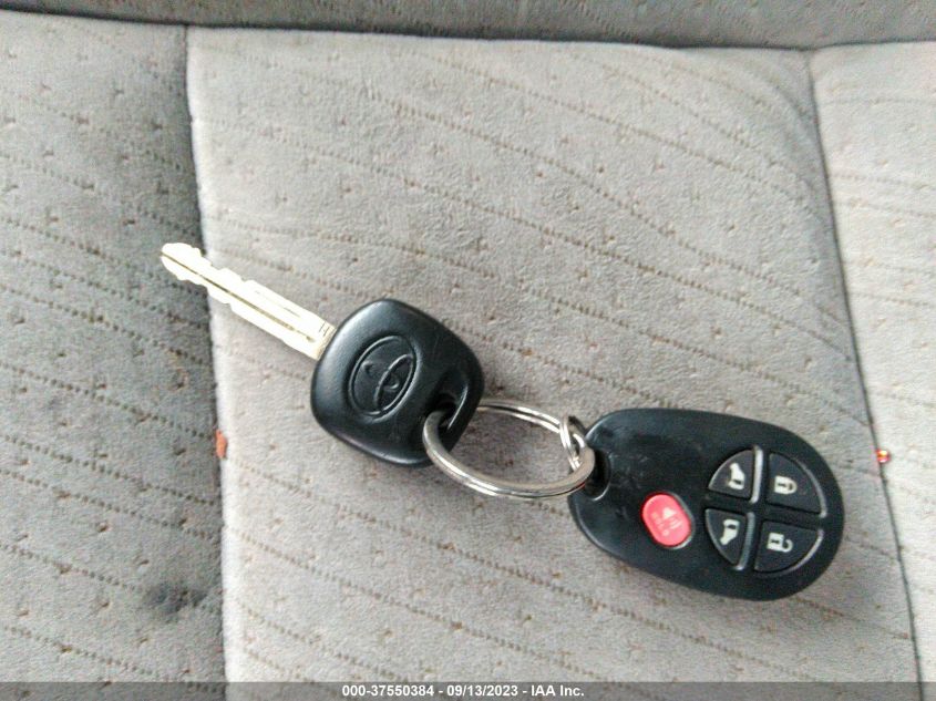 2015 TOYOTA SIENNA LE - 5TDKK3DC8FS651486