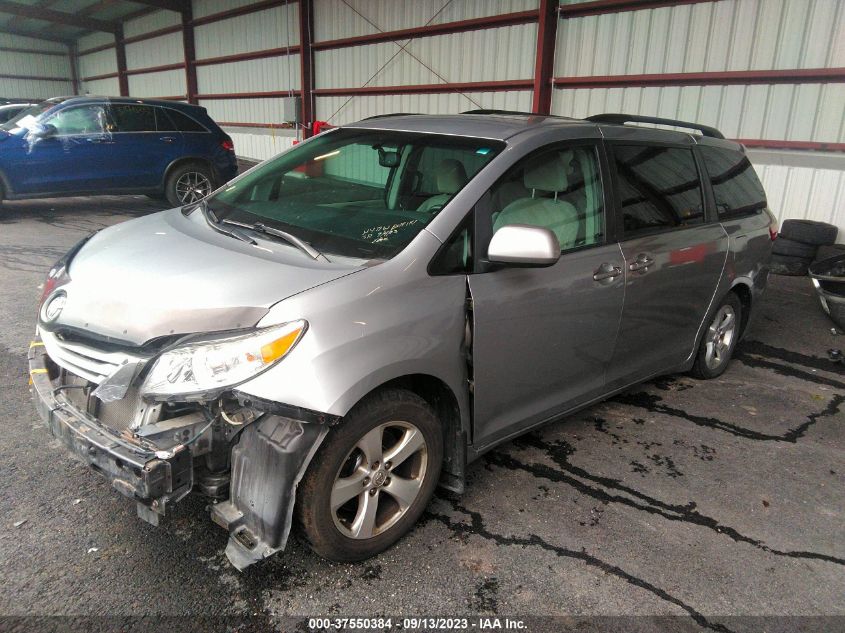 2015 TOYOTA SIENNA LE - 5TDKK3DC8FS651486