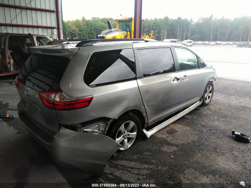 2015 TOYOTA SIENNA LE - 5TDKK3DC8FS651486