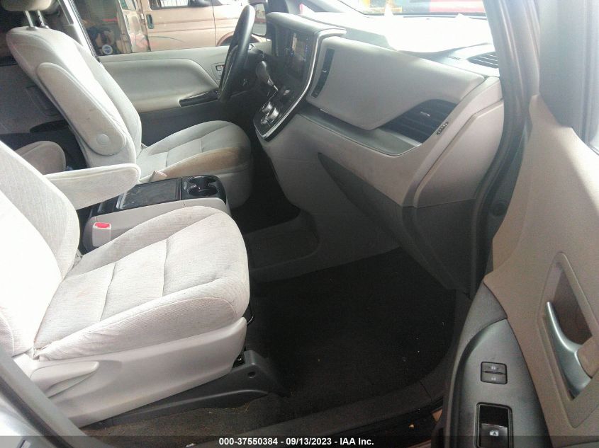 2015 TOYOTA SIENNA LE - 5TDKK3DC8FS651486