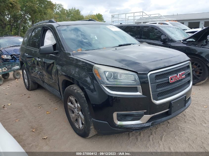 2016 GMC ACADIA SLE - 1GKKRNED7GJ283822