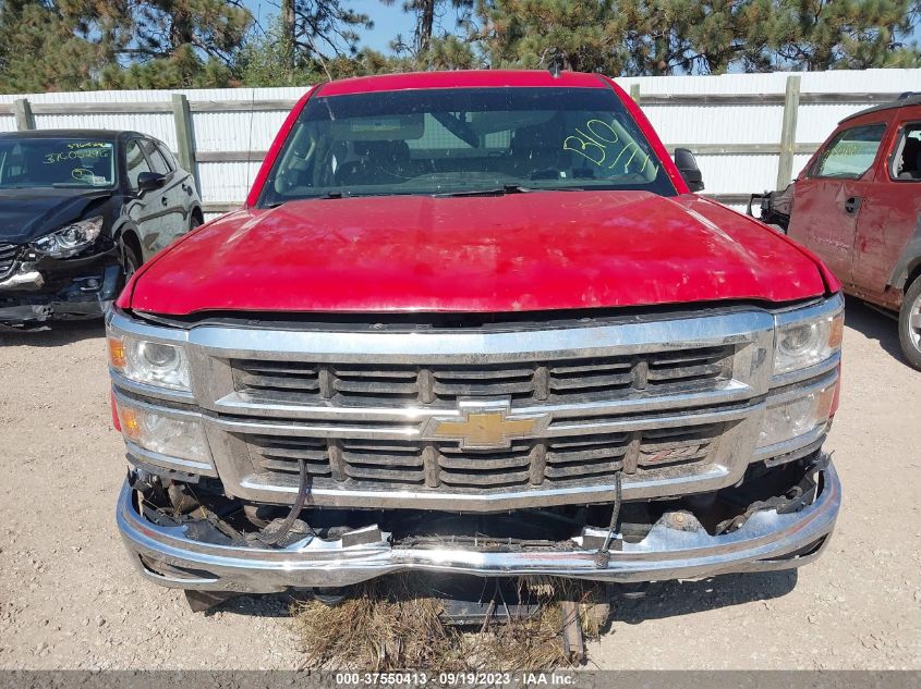2014 CHEVROLET SILVERADO 1500 LT - 1GCVKREC3EZ146256