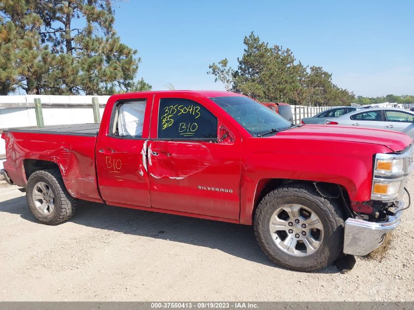 2014 CHEVROLET SILVERADO 1500 LT - 1GCVKREC3EZ146256