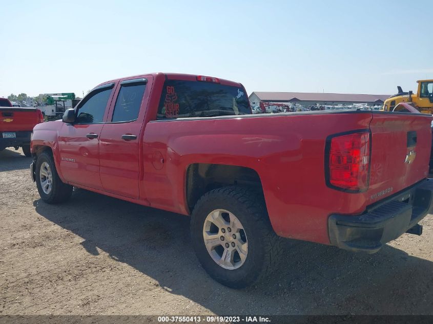 2014 CHEVROLET SILVERADO 1500 LT - 1GCVKREC3EZ146256