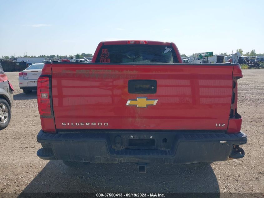 2014 CHEVROLET SILVERADO 1500 LT - 1GCVKREC3EZ146256