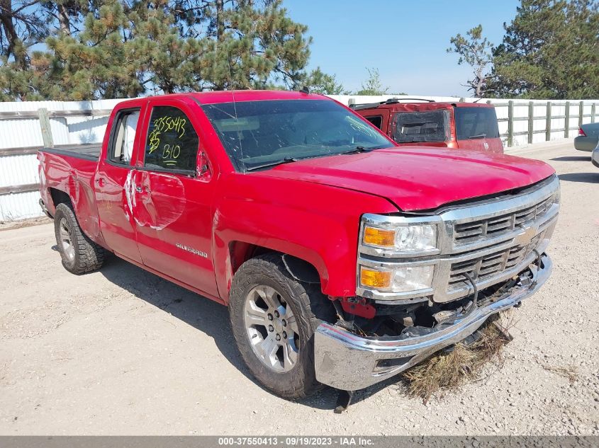 2014 CHEVROLET SILVERADO 1500 LT - 1GCVKREC3EZ146256