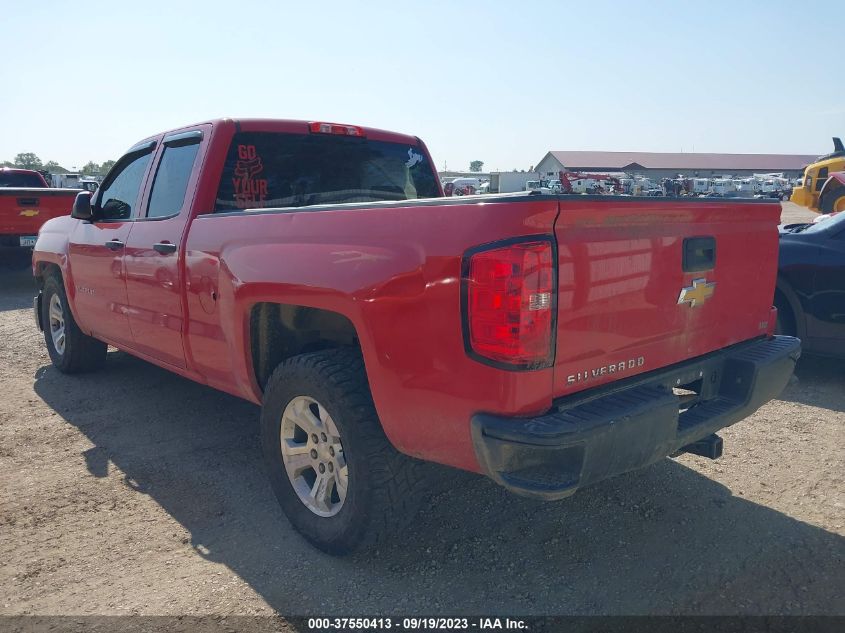 2014 CHEVROLET SILVERADO 1500 LT - 1GCVKREC3EZ146256