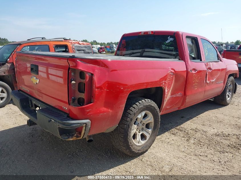 2014 CHEVROLET SILVERADO 1500 LT - 1GCVKREC3EZ146256