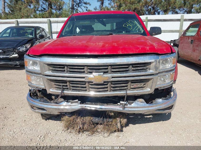 2014 CHEVROLET SILVERADO 1500 LT - 1GCVKREC3EZ146256