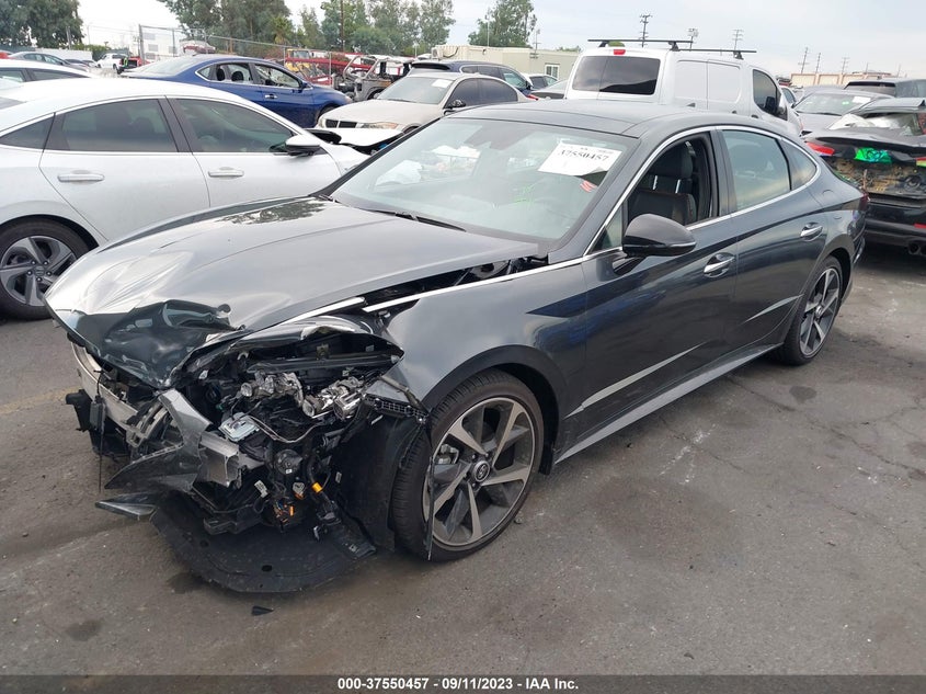 VIN KMHL44J25PA310802 2023 HYUNDAI SONATA SEL PLUS
