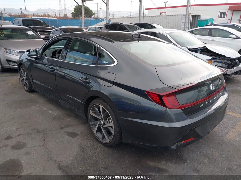 VIN KMHL44J25PA310802 2023 HYUNDAI SONATA SEL PLUS