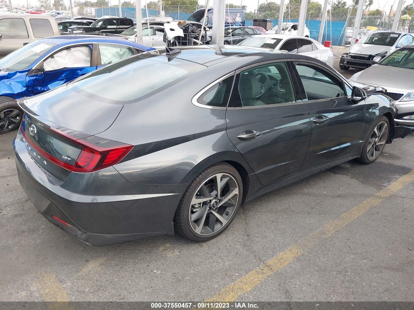 VIN KMHL44J25PA310802 2023 HYUNDAI SONATA SEL PLUS