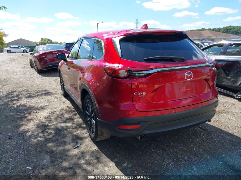 2023 MAZDA CX-9 TOURING PLUS - JM3TCBAY0P0655040